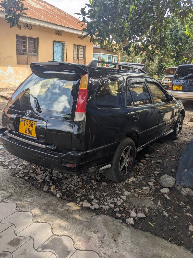 Magari Used Toyota Corolla 1998 Arusha Tanzania