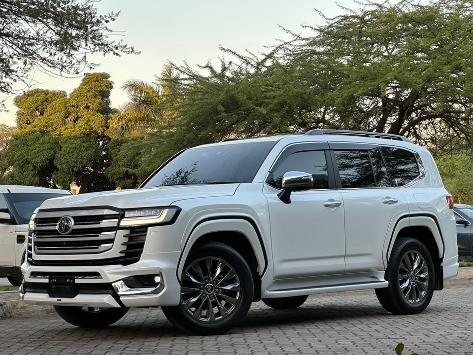 Price Of Toyota Land Cruiser 300 Series 2024 for Sale in Tanzania