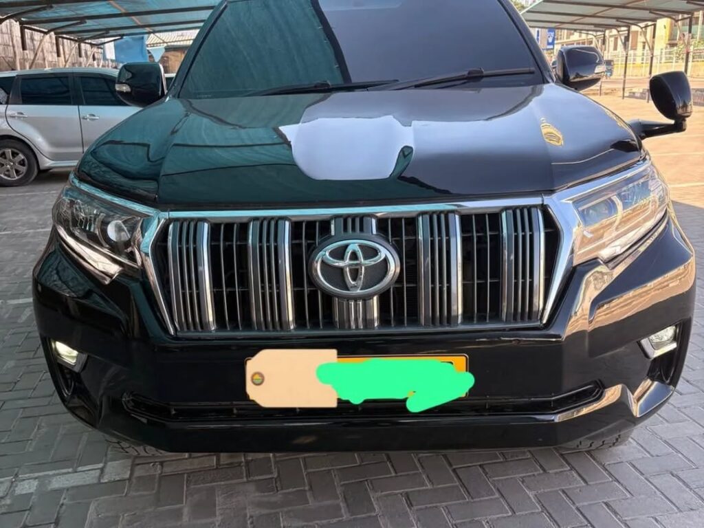 Price Toyota Land Cruiser Prado 2012 for Sale in Dar es Salaam