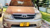 Bei ya Toyota Fortuner 2008 Sokoni Dar es Salaam Tanzania