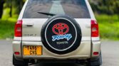 Magari Used Toyota Rav4 2003 Arusha Tanzania