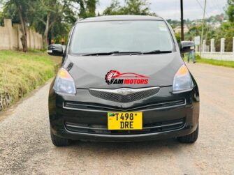 Price of Used Toyota Ractis 2008 for Sale in Mwanza Tanzania