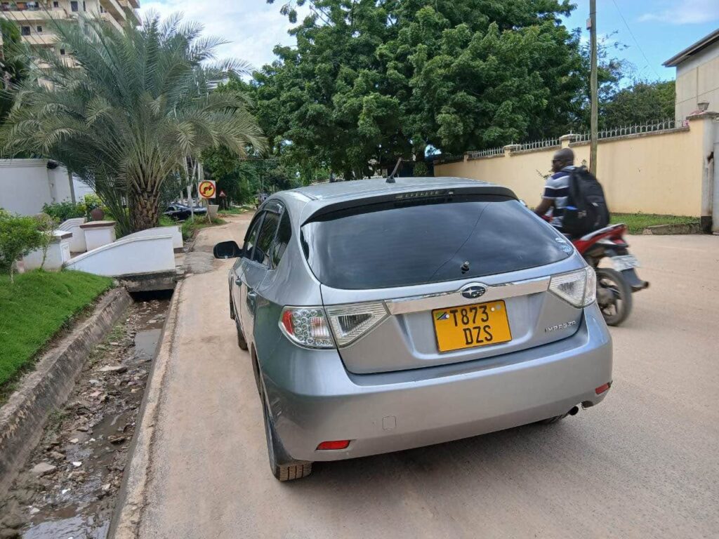Subaru Impreza 2009 for Sale in Dar es Salaam
