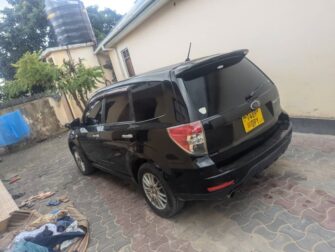 Price of Used Subaru Forester 2009 for Sale in Dar es Salaam Tanzania