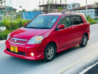 Price of Used Toyota Raum 2005 for Sale in Dar es Salaam Tanzania