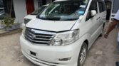 Magari Alphard 2007 lipo Dar es Salaam