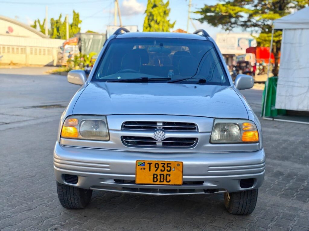 Price Of Suzuki Escudo 2000 for Sale in Tanzania