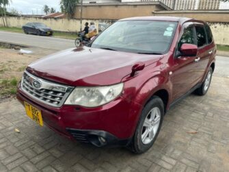 Price of Used Subaru Forester 2011 for Sale in Dar es Salaam Tanzania
