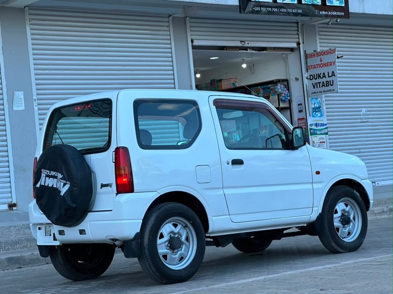 Suzuki Jimny 1999 Inauzwa Dar es Salaam Tanzania