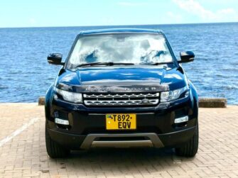 Price of Used Land Rover Evoque 2015 for Sale in Dar es Salaam Tanzania