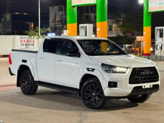 Price of Used Toyota Hilux 2023 for Sale in Dar es Salaam Tanzania