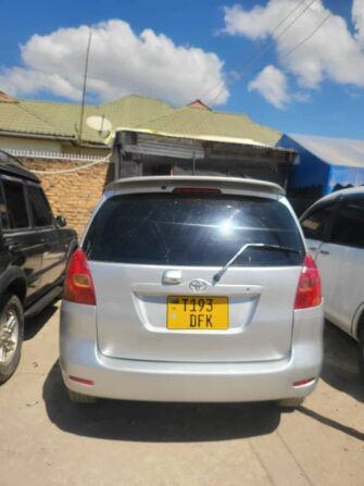 Price of Used Toyota Spacio 2005 for Sale in Mbeya Tanzania