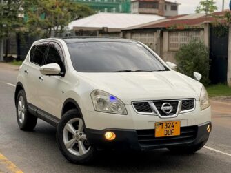 Bei Ya Nissan Qashqai 2010 Sokoni Dar es Salaam Tanzania