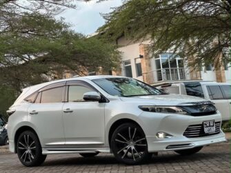 Bei Ya Toyota Harrier 2016 Sokoni Dar es Salaam Tanzania