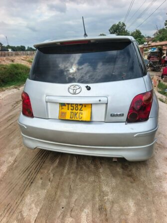Price of Used Toyota IST 2005 for Sale in Dar es Salaam Tanzania