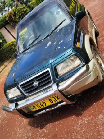 Price of Used Suzuki Escudo 1996 for Sale in Arusha Tanzania