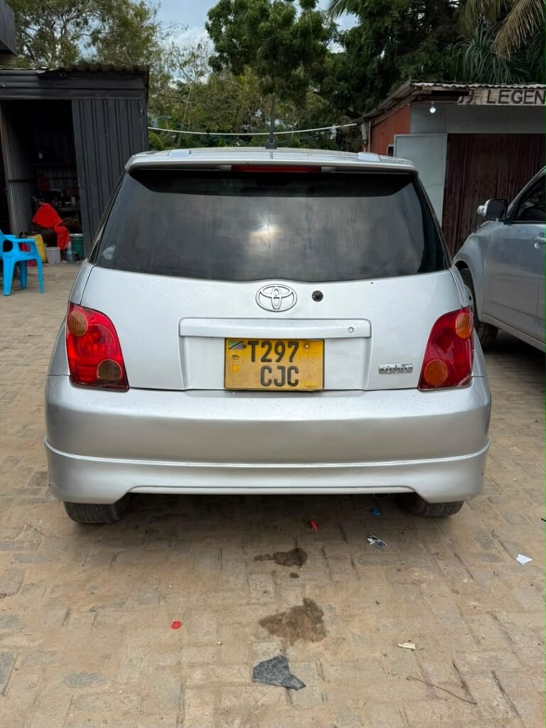Buy Toyota IST 2005 for Sale in Dar es Salaam