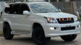 Bei ya Toyota Land Cruiser Prado 2006 Sokoni Dar es Salaam Tanzania