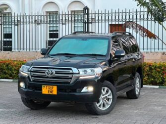 Price of Used Toyota Land Cruiser V8 2021 for Sale in Dar es Salaam Tanzania