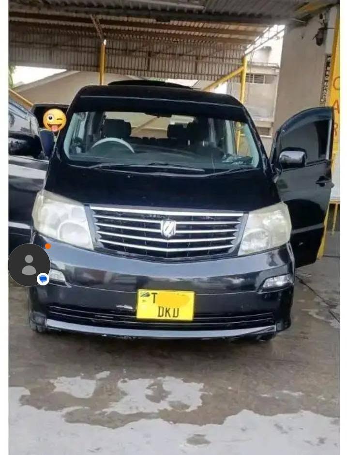Used Toyota Alphard 2005 for Sale in Dar es Salaam