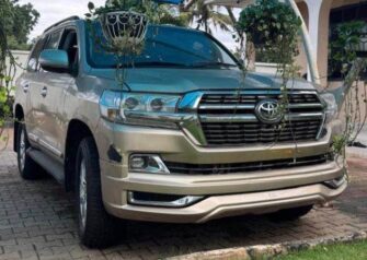 Price of Used Toyota Land Cruiser V8 2010 for Sale in Dar es Salaam Tanzania