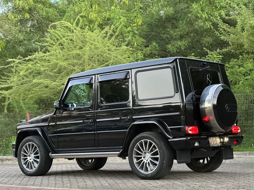Price Of Benz G350 2015 for Sale in Tanzania