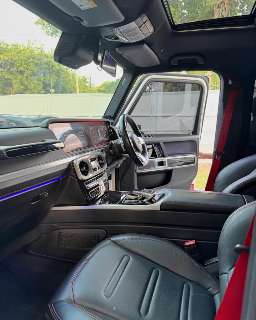 Price Of Benz G-Class 2021 for Sale in Tanzania