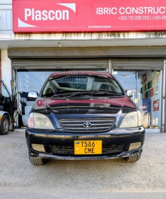Bei Ya Toyota Nadia 2000 Sokoni Dar es Salaam Tanzania