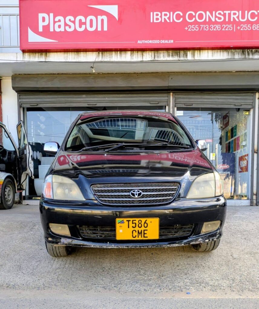 Bei ya Toyota Nadia 2000 Sokoni Dar es Salaam Tanzania