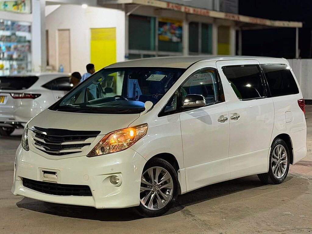 Price Of Toyota Alphard 2010 for Sale in Tanzania