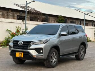 Price of Used Toyota Fortuner 2020 for Sale in Dar es Salaam Tanzania