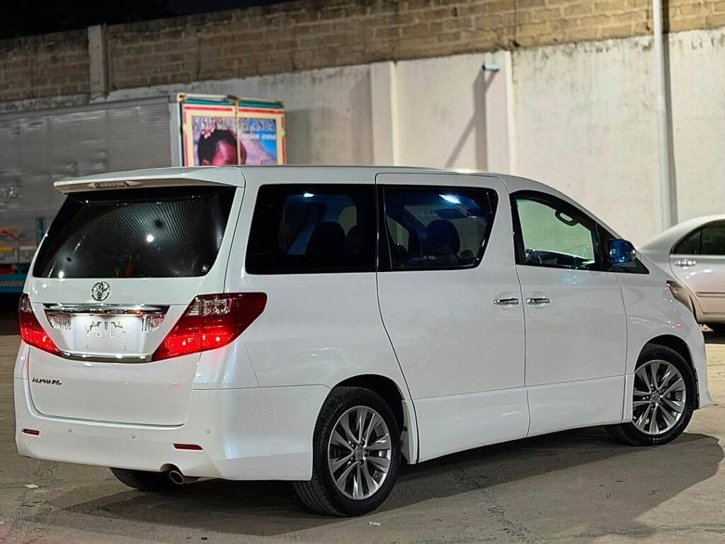Buy Toyota Alphard 2010 for Sale in Dar es Salaam