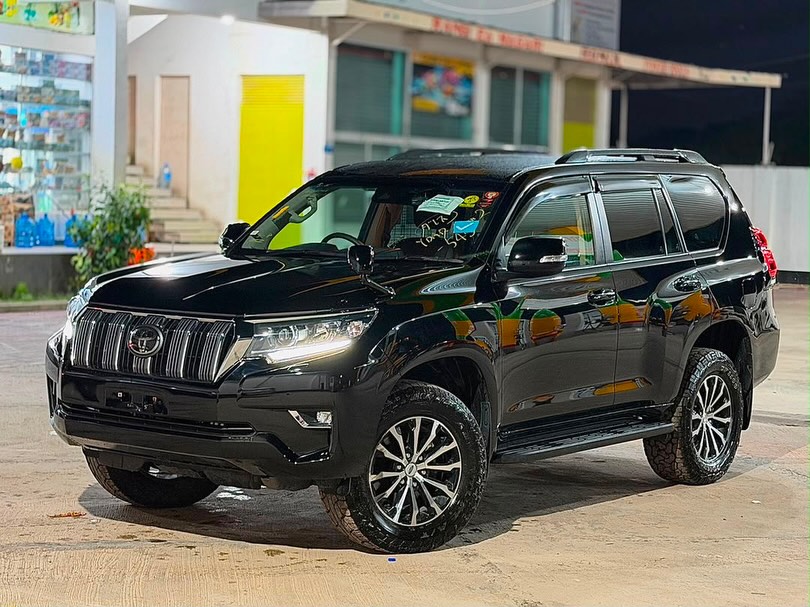 Price Of Toyota Land Cruiser Prado 2020 for Sale in Tanzania