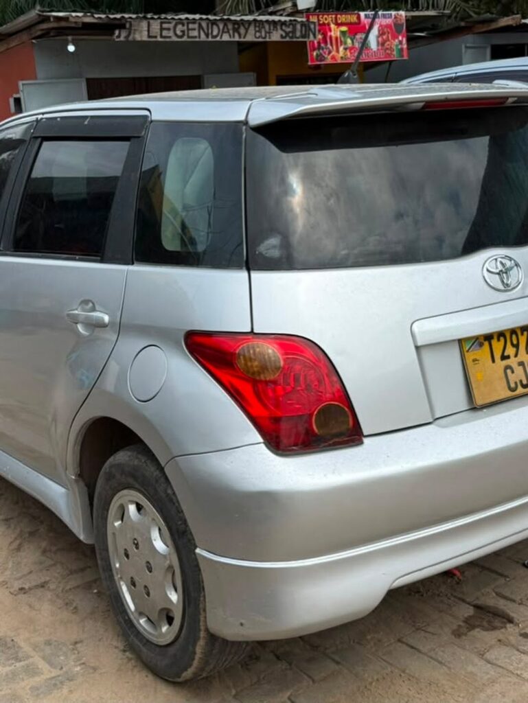 Price Of Toyota IST 2005 for Sale in Tanzania