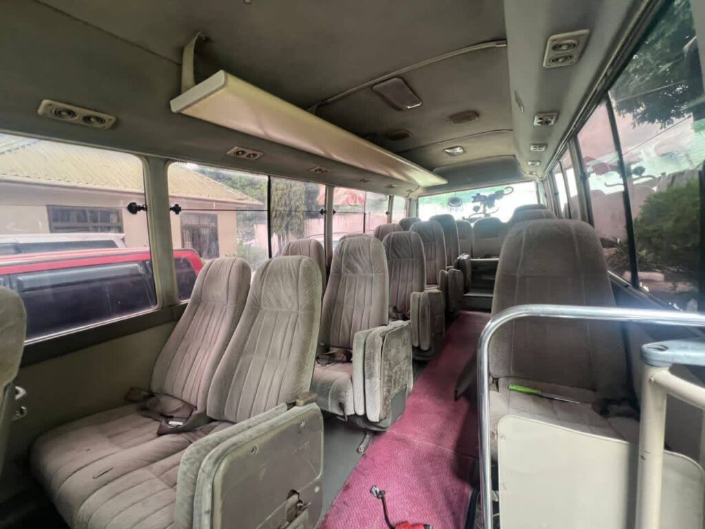 Price Of Toyota Coaster 2005 for Sale in Tanzania