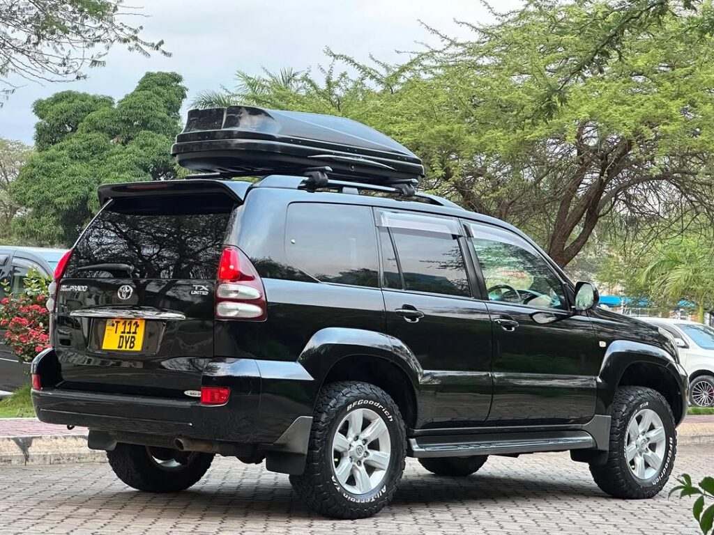 Price Of Toyota Land Cruiser Prado 2006 for Sale in Tanzania