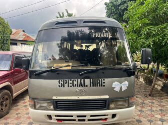 Price of Used Toyota Coaster 2005 for Sale in Dar es Salaam Tanzania