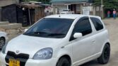 Magari Used Toyota Vitz 2003 Dar es Salaam Tanzania
