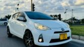 Magari Sokoni Toyota Aqua ya Bei Poa 2013