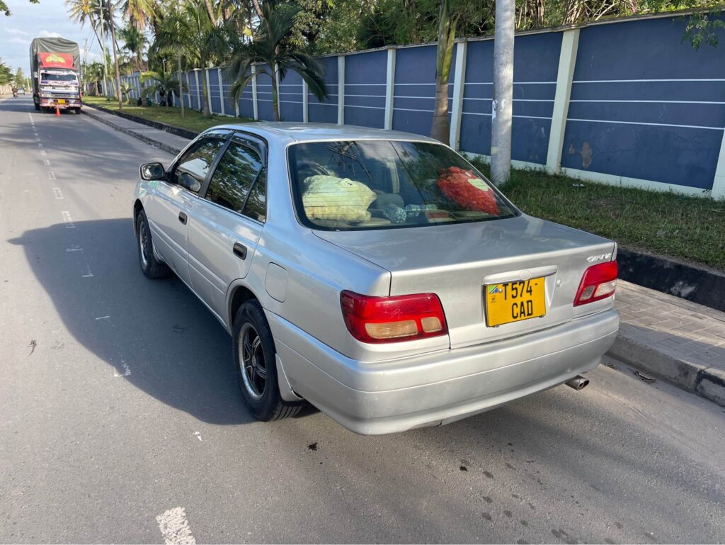 Buy Toyota Carina 1995 for Sale in Dar es Salaam