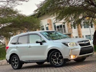 Price of Used Subaru Forester 2014 for Sale in Dar es Salaam Tanzania