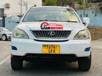 Price of Used Lexus RX 2007 for Sale in Mwanza Tanzania
