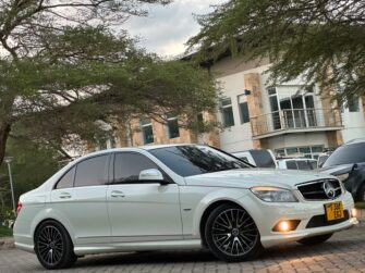 Price of Used Benz C-Class 2009 for Sale in Dar es Salaam Tanzania
