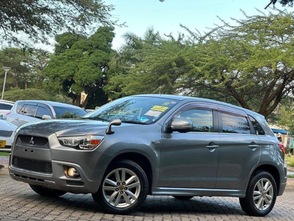 Magari Sokoni Mitsubishi RVR ya Bei Poa 2010