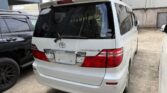 Magari Sokoni Toyota Alphard ya Bei Poa 2007
