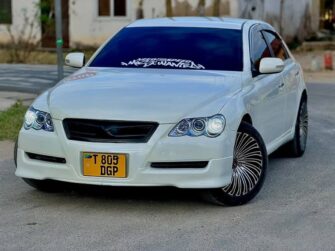 Price of Used Toyota Mark X 2006 for Sale in Dar es Salaam Tanzania