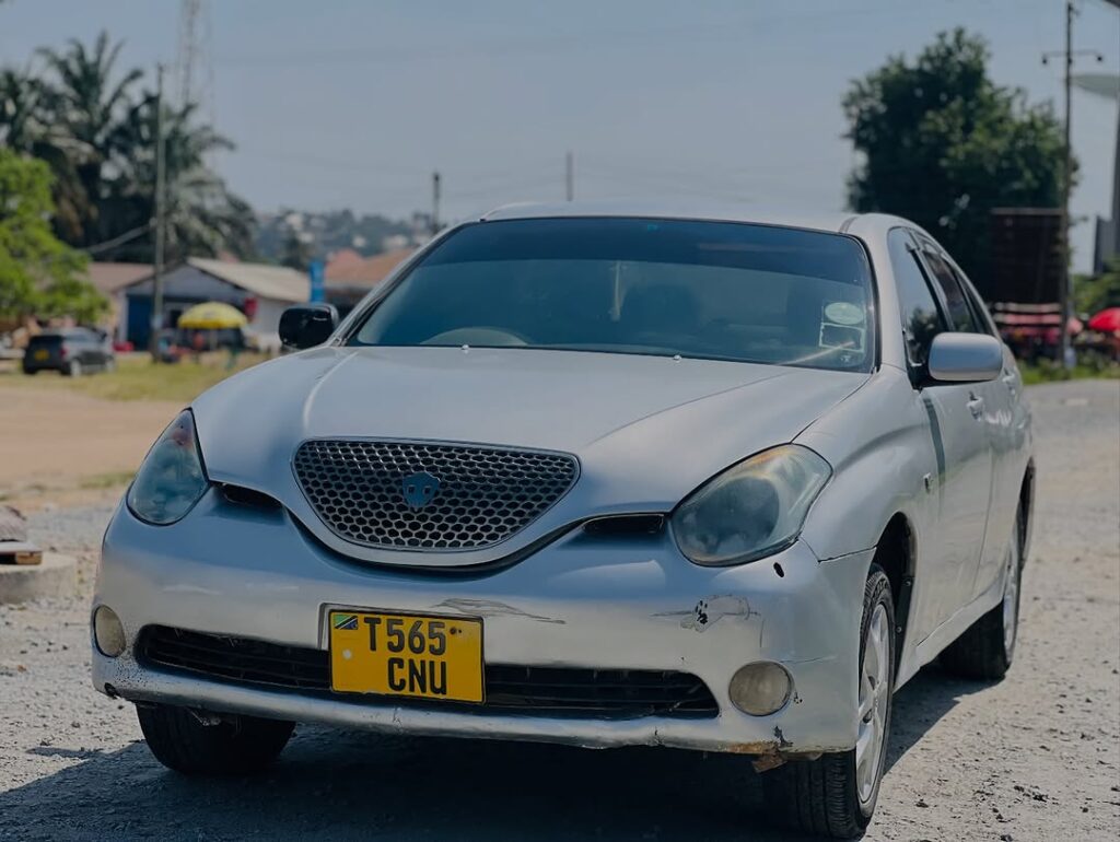 Magari Used Toyota Verosa 2002 Mwanza Tanzania