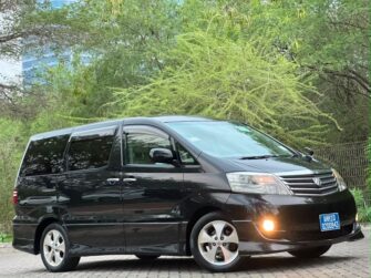 Price of Used Toyota Alphard 2007 for Sale in Dar es Salaam Tanzania