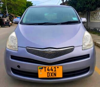Bei Ya Toyota Ractis 2010 Sokoni Dar es Salaam Tanzania