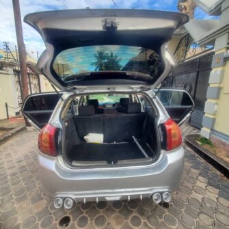 Price of Used Toyota RunX 2004 for Sale in Dar es Salaam Tanzania